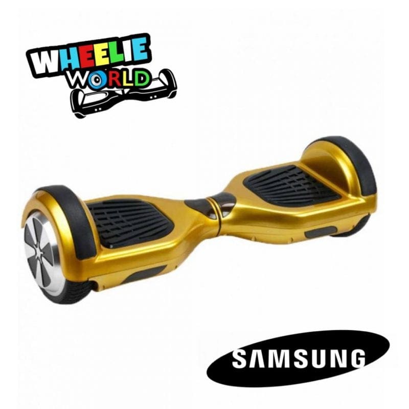 Gold Hoverboard Samsung