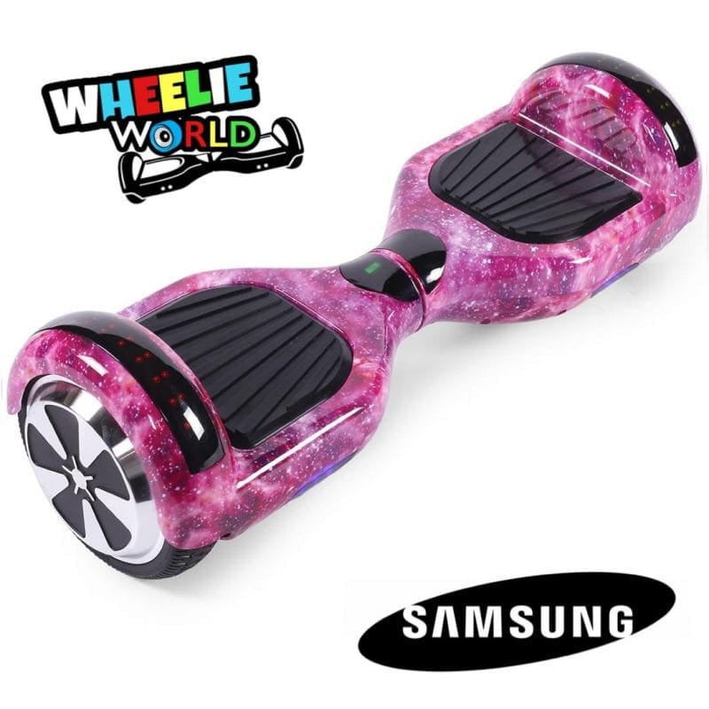 Pink Galaxy Hoverboard Samsung