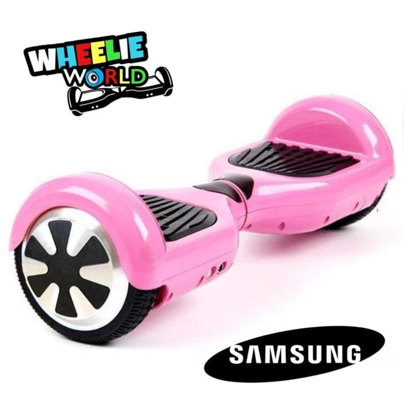 Pink Hoverboard Samsung