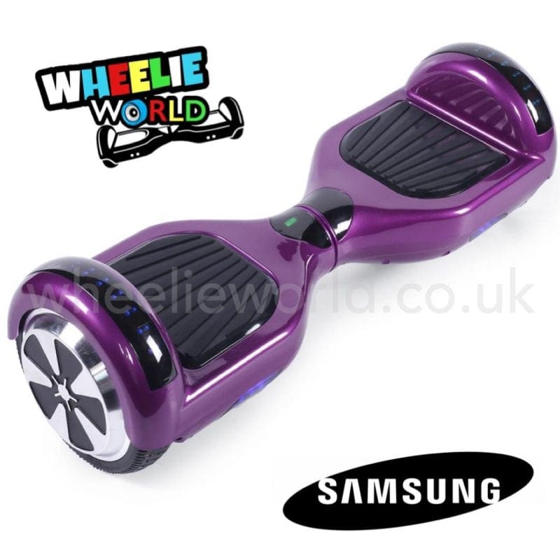 Purple Hoverboard Samsung