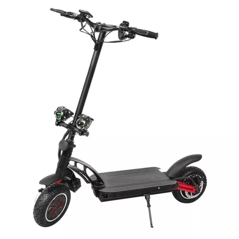 wheelie World Y12 Pro Electric Scooter 10″ Pneumatic Tires Dual 800W