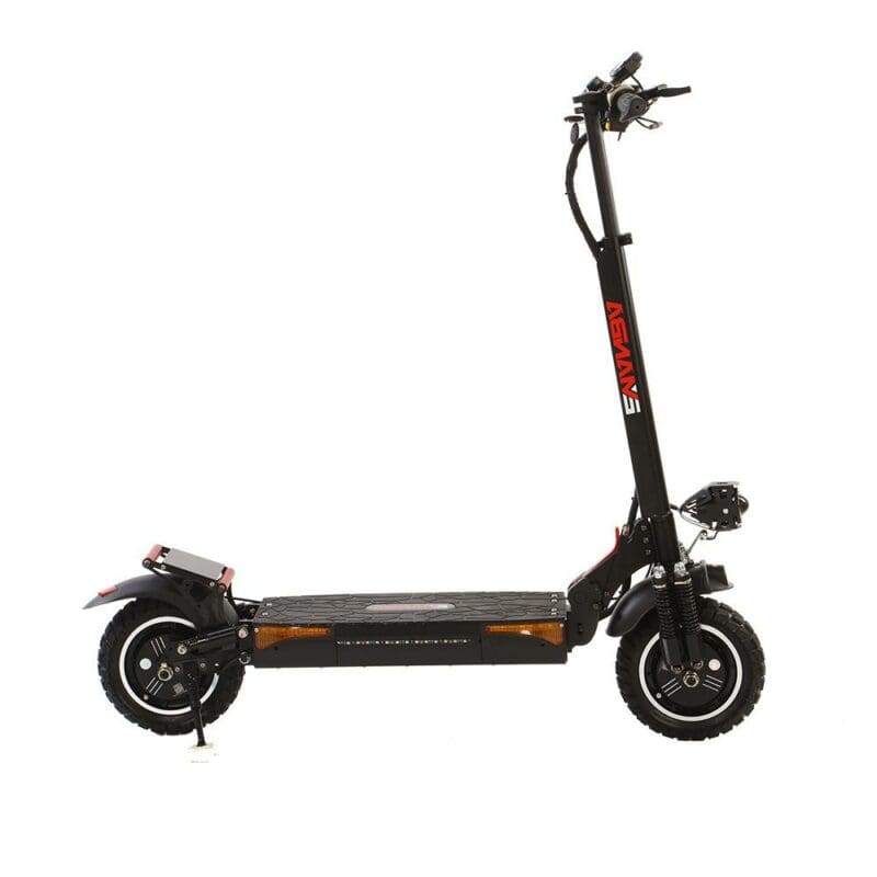 X4 All terrain 2x500w scooter