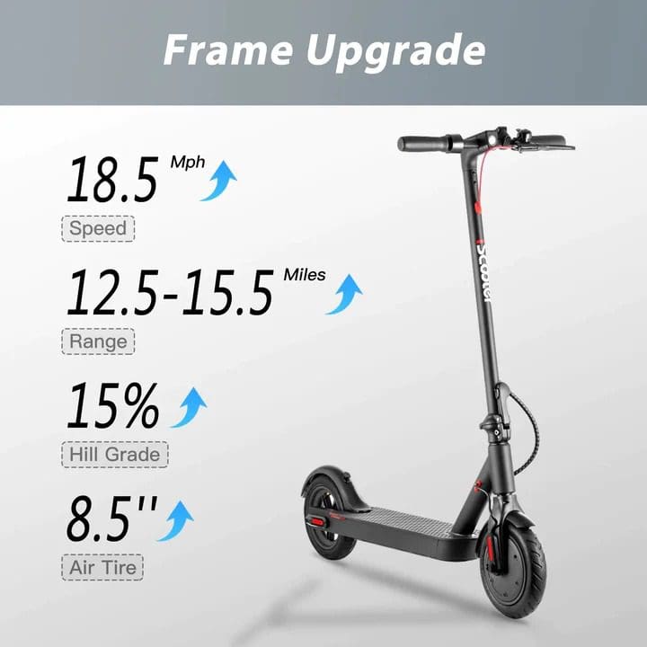 iScooter® i9 Foldable Electric Scooter, 350W, 30km/h